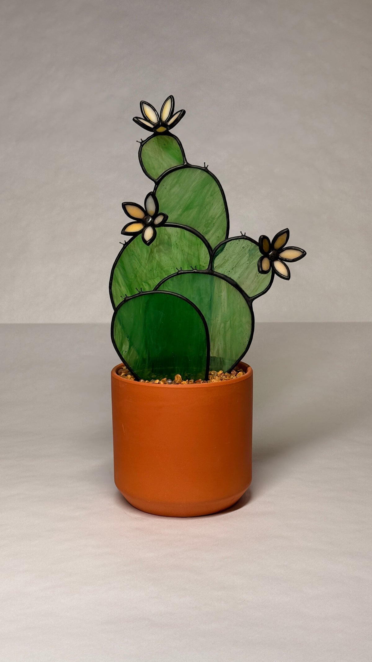 Prickly Pear Cactus Flower - Large