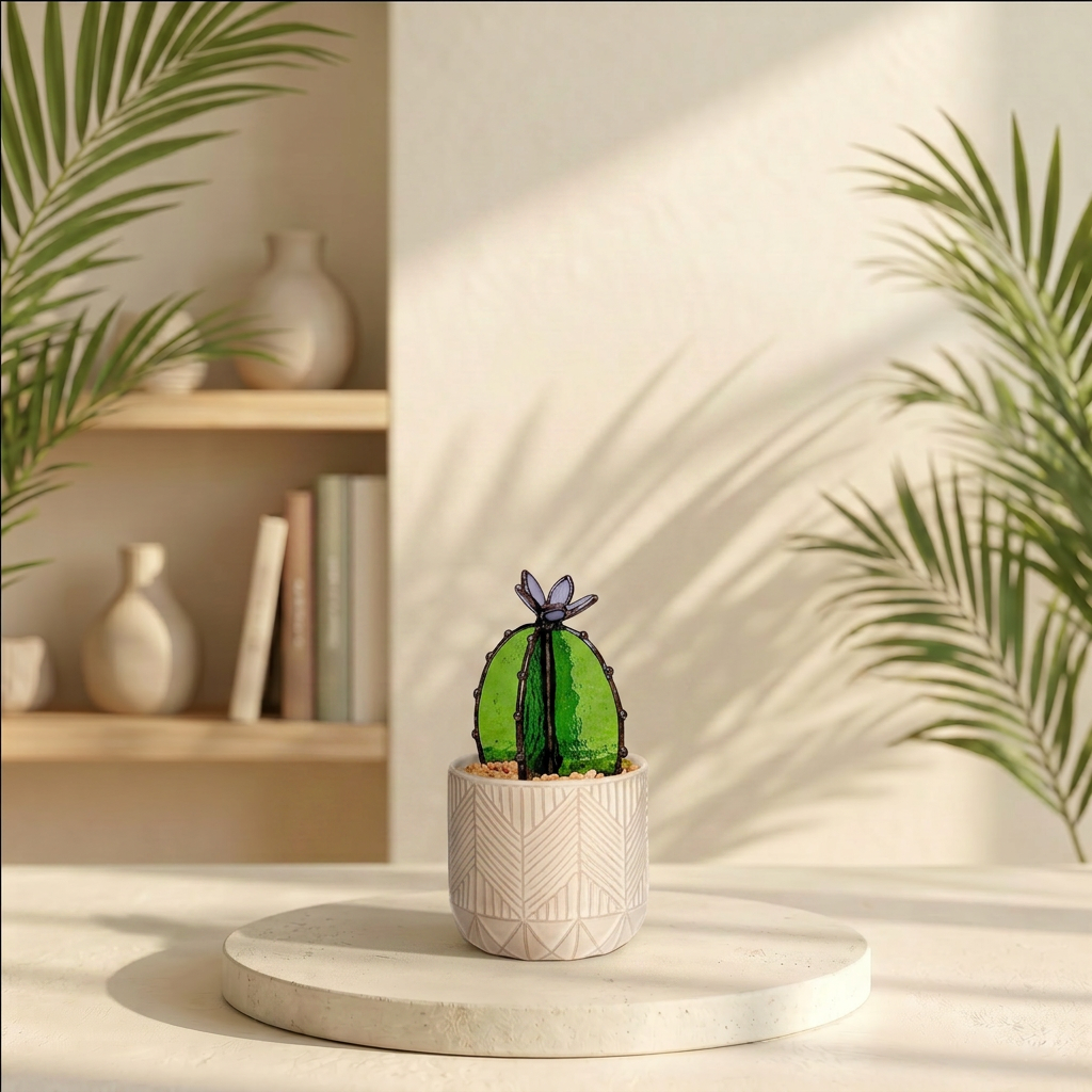 Barrel Cactus - Transparent