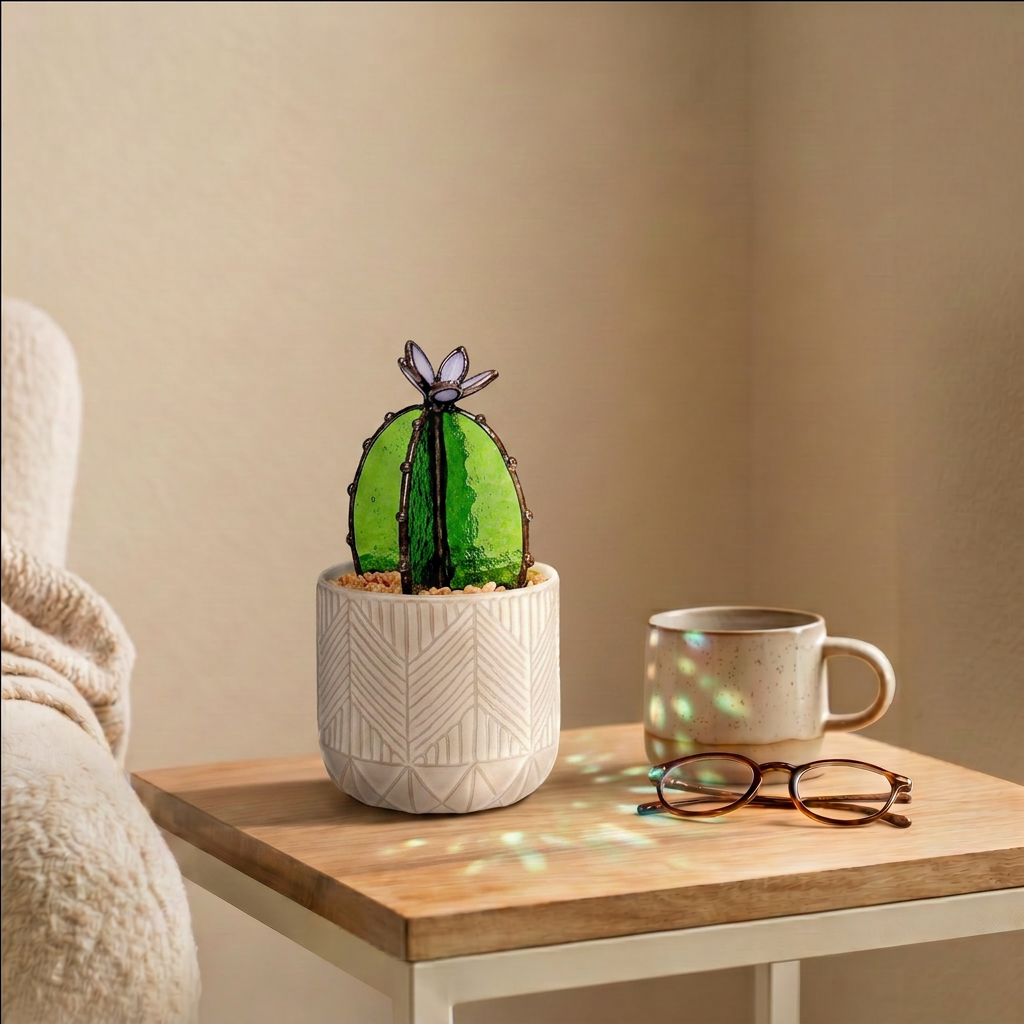 Barrel Cactus - Transparent