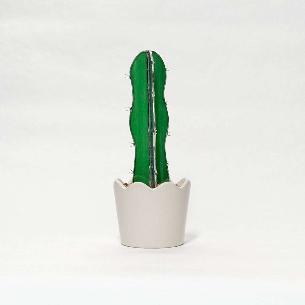 3D Stained Glass Sentia Cactus