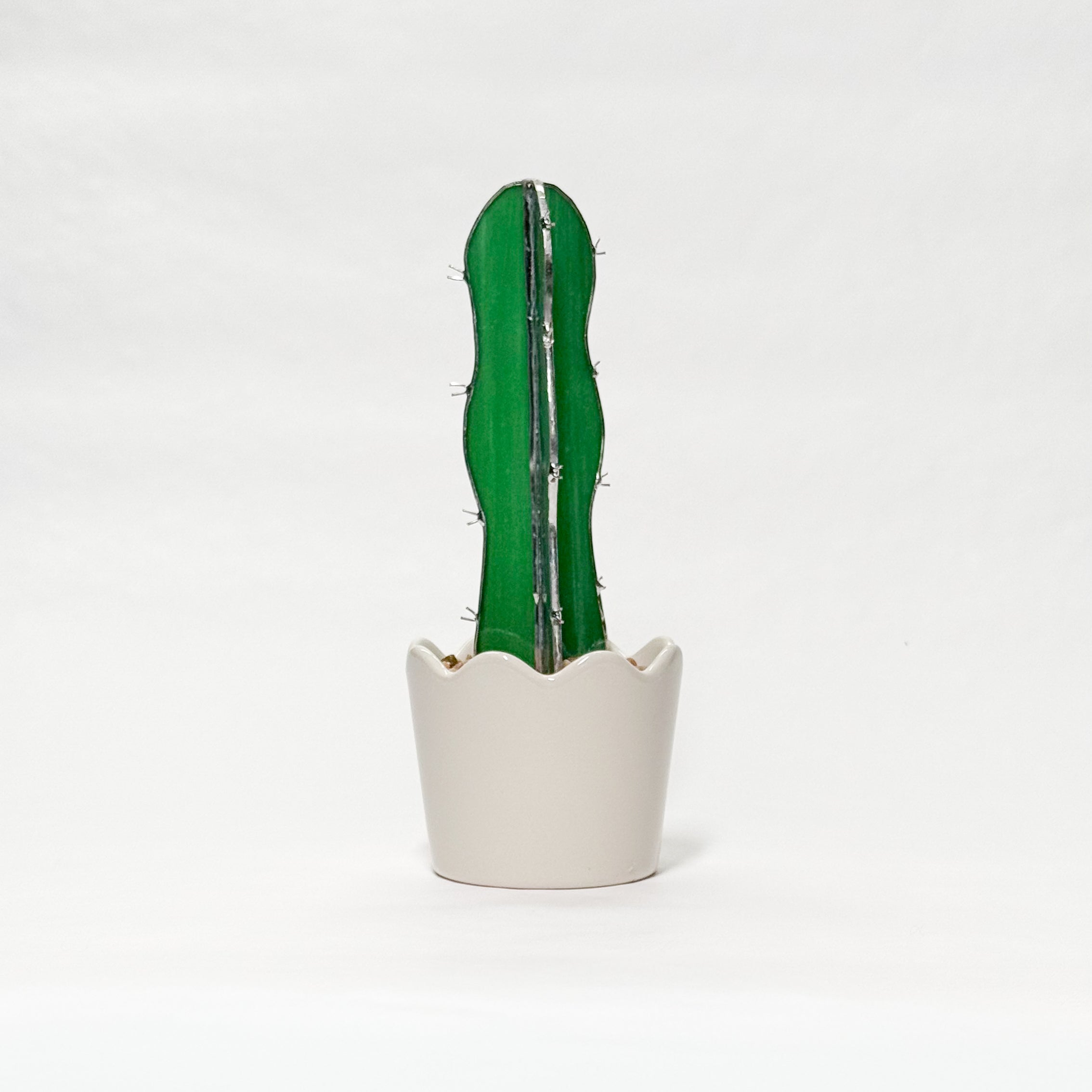3D Stained Glass Sentia Cactus