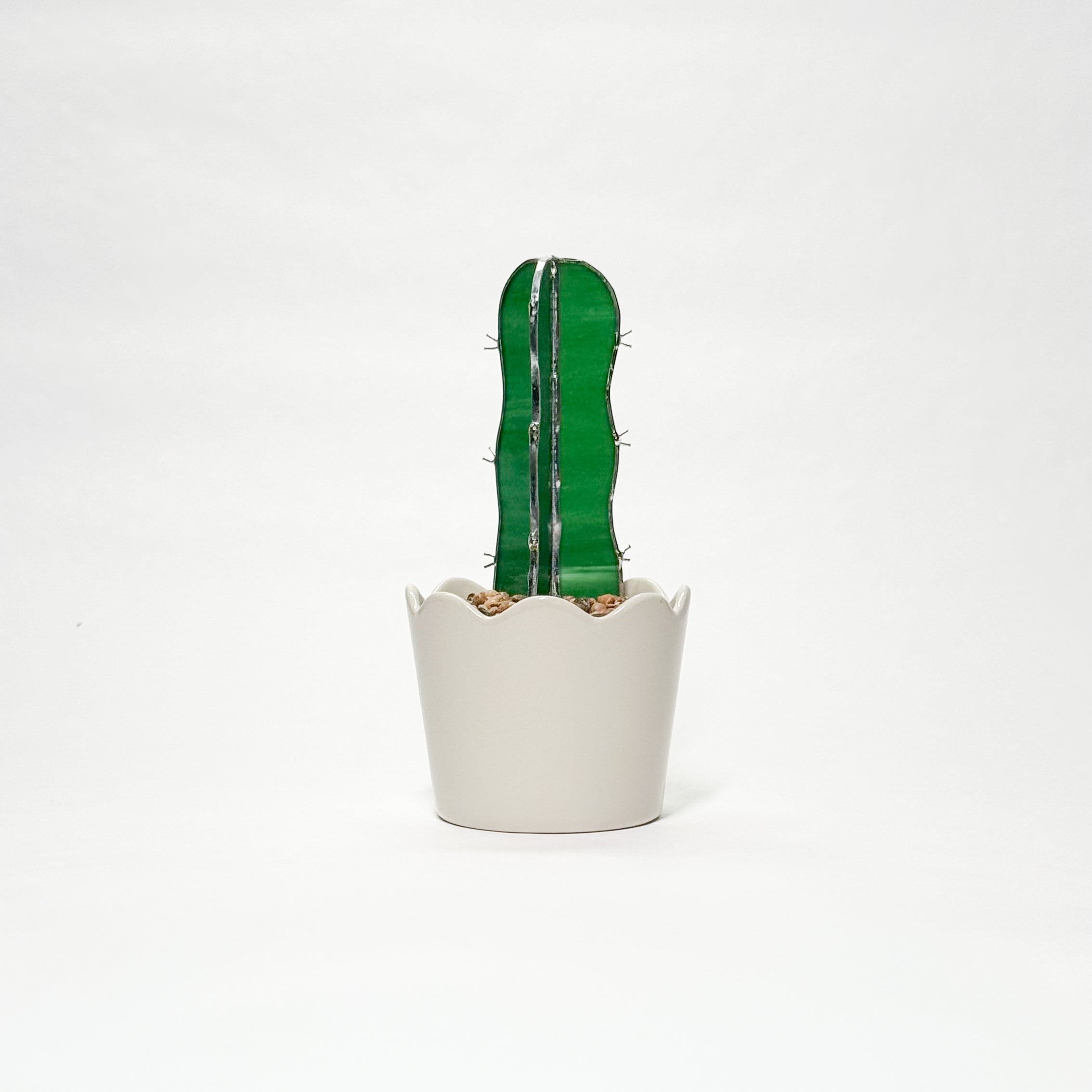 3D Stained Glass Sentia Cactus