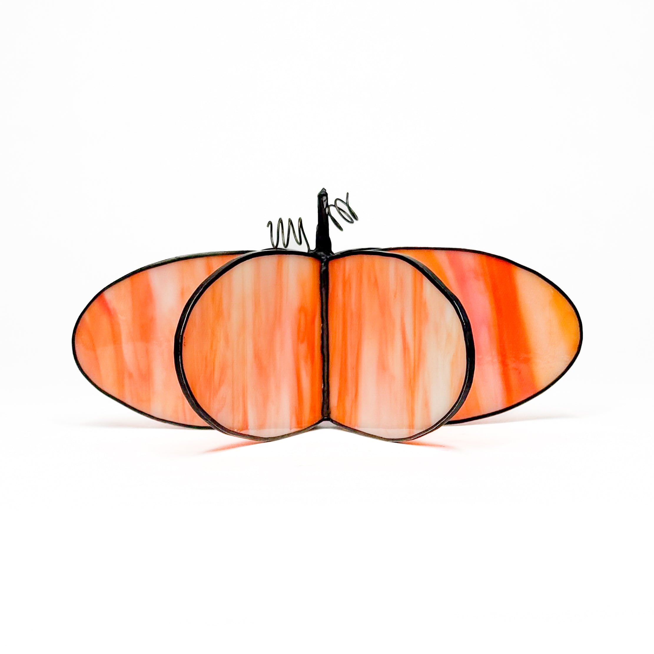 3D Stained Glass Fairytale Pumpkin