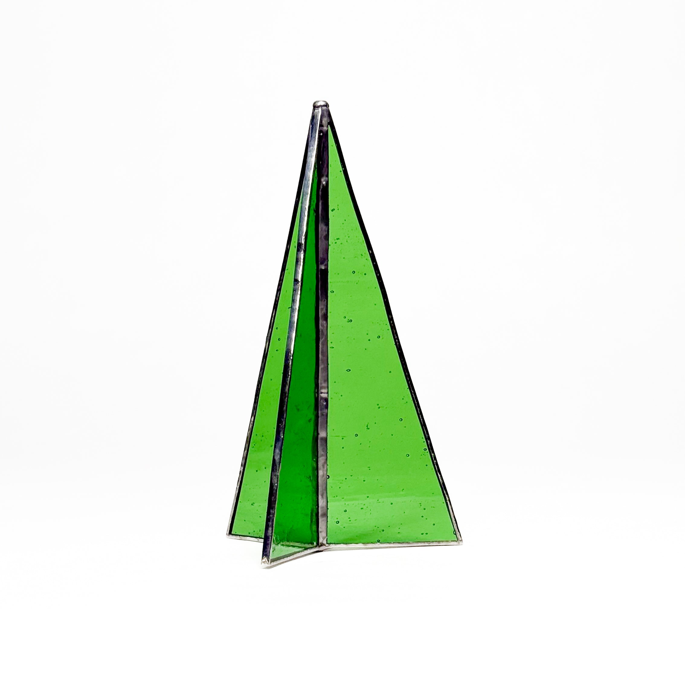 3D Stained Glass Christmas Tree