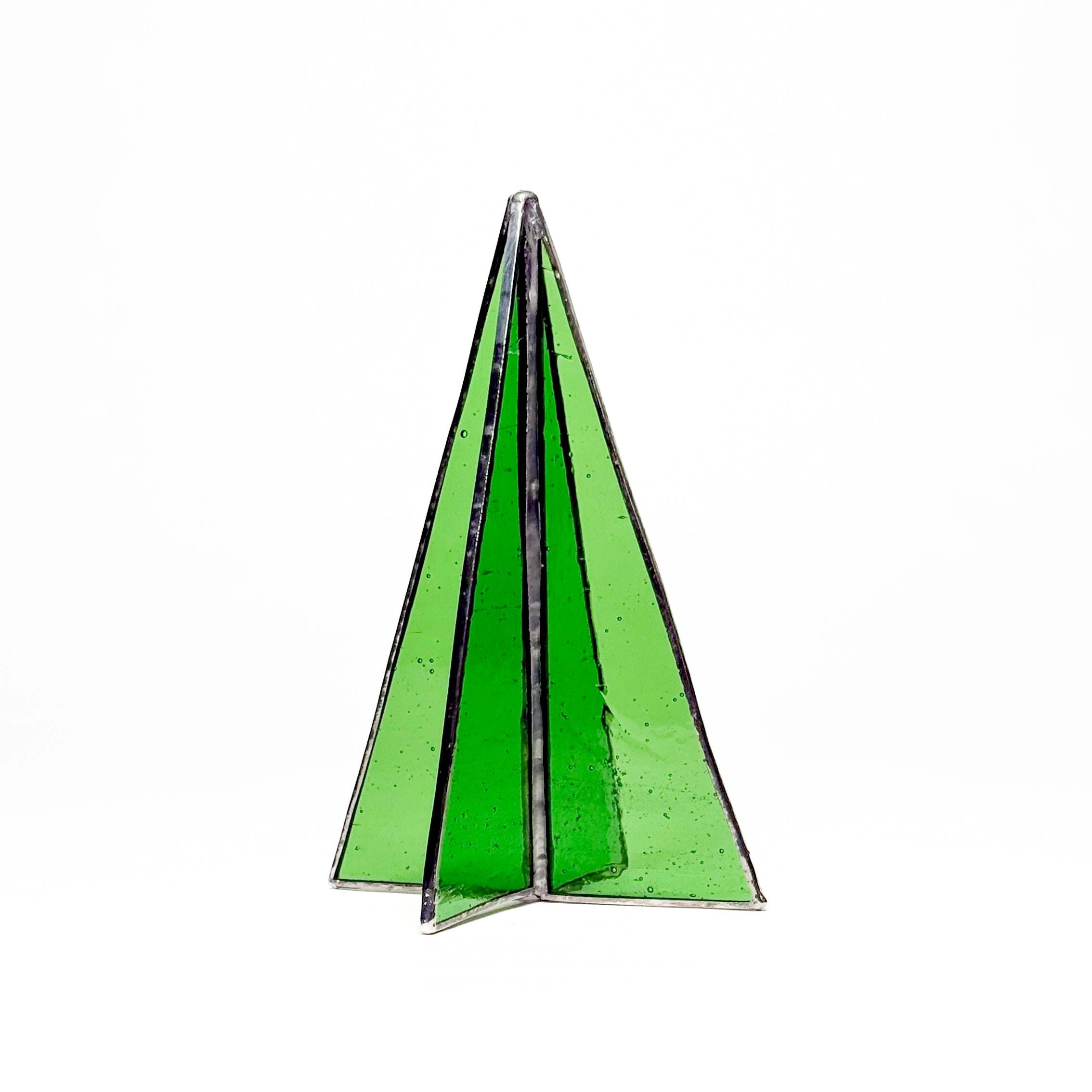 3D Stained Glass Christmas Tree