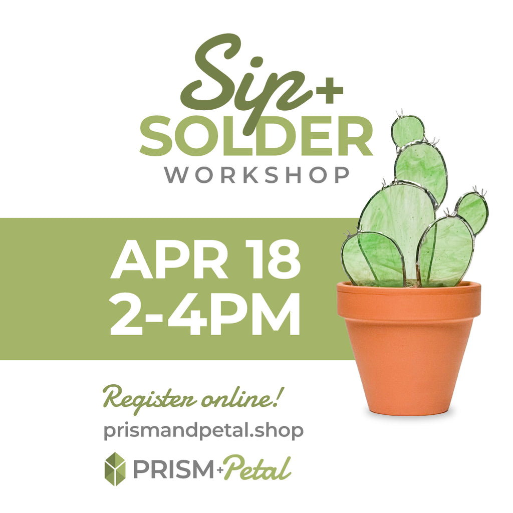 Sip+Solder Workshop