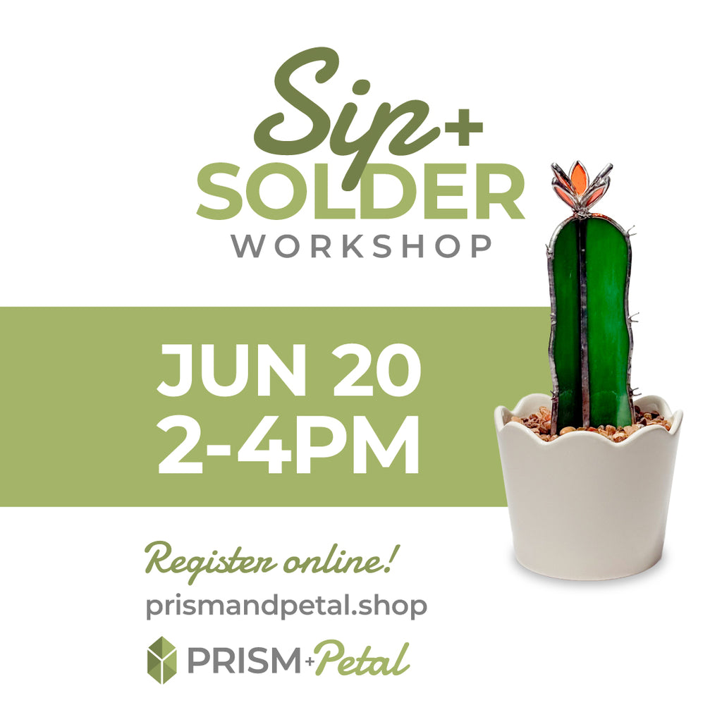 Sip+Solder Workshop