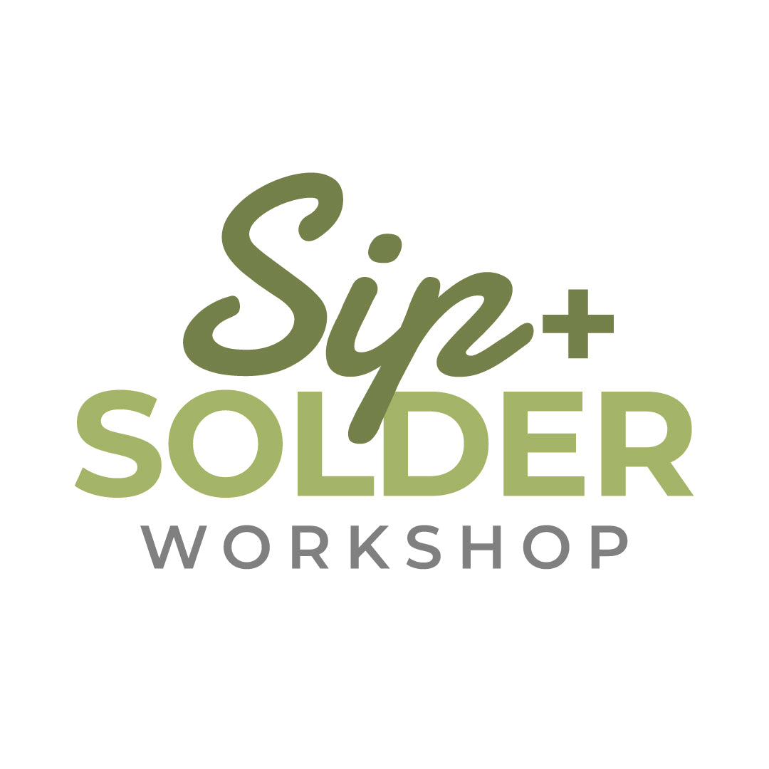 Sip+Solder Workshop