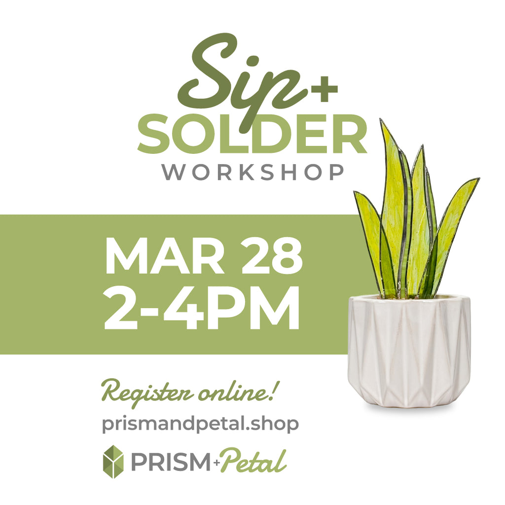Sip+Solder Workshop