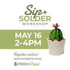 Sip+Solder Workshop